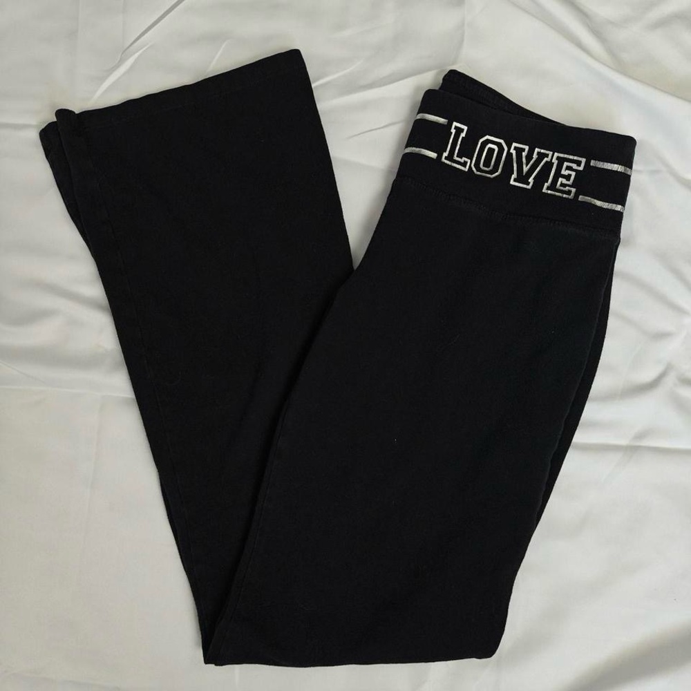SO Black Intimates with Silver Love Detail